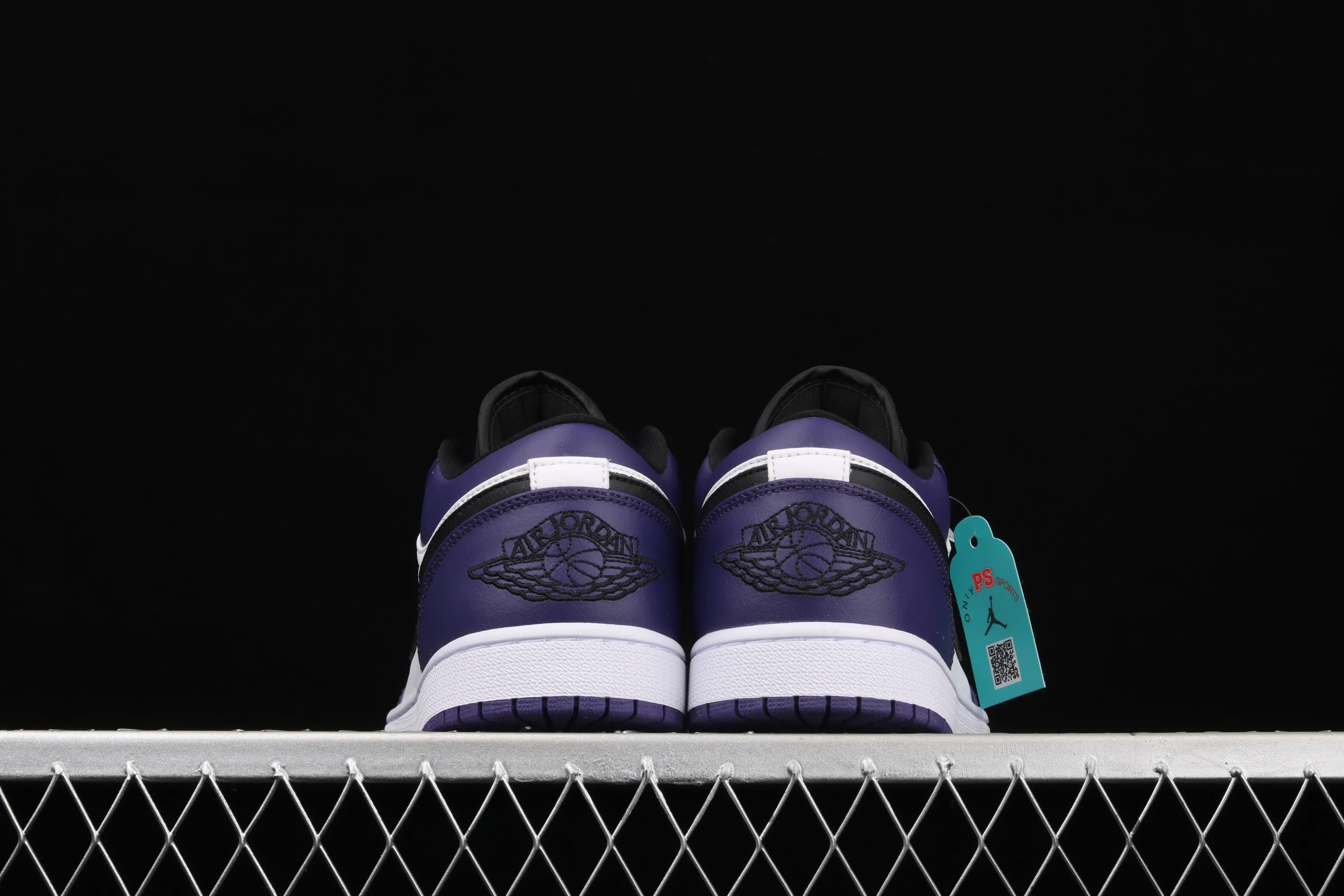 All Categories Air Jordan Jordan Series Basketball Shoes Air Jordan 1 Low New Version Air Jordan 1 Low AJ1 Joe 1 Low Top Leather Grape Purple 553558-500
